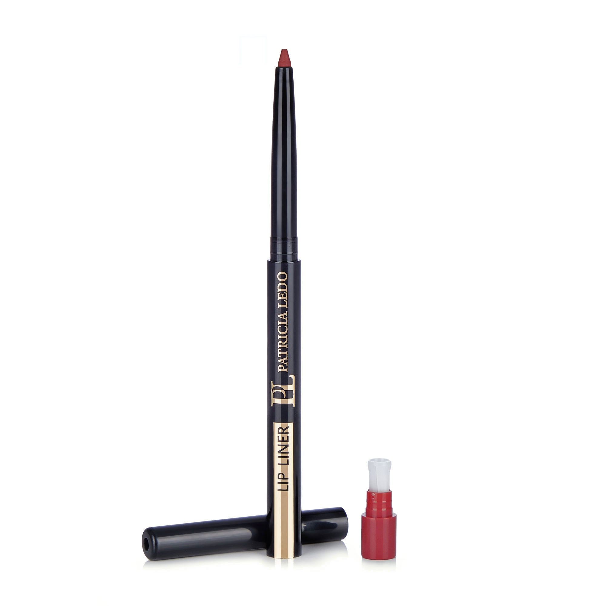 Стійкий механічний олівець для губ Patricia Ledo Lip Liner зі стругачкою, тон 05, 0.4 г